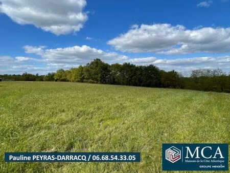 terrain constructible à vendre