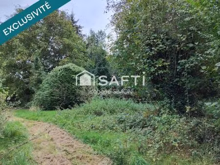 terrain constructible à vendre