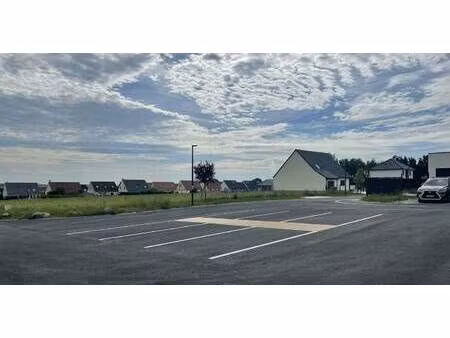 terrain constructible viabilisé à vendre