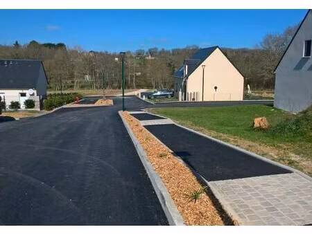 terrain constructible viabilisé à vendre