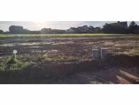 terrain constructible à vendre