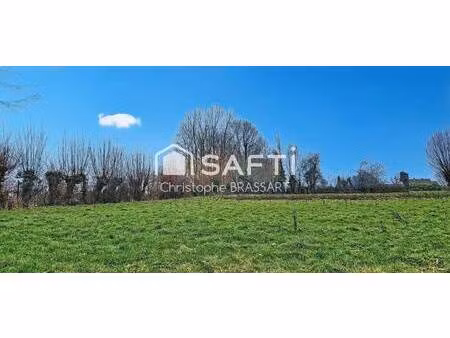 terrain constructible à vendre