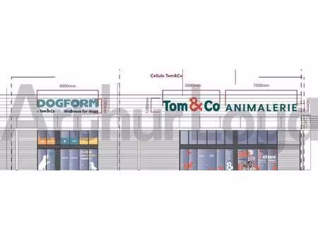 local commercial à louer