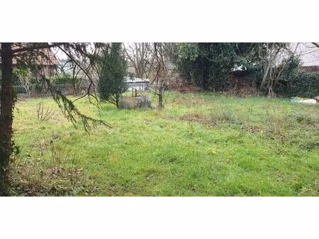 terrain constructible à vendre