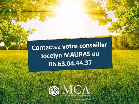 terrain constructible à vendre