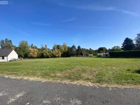 terrain constructible viabilisé à vendre