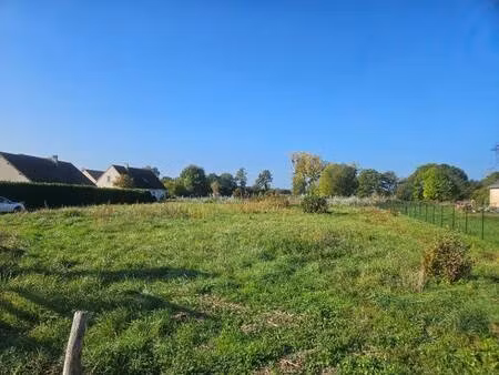 terrain constructible à vendre