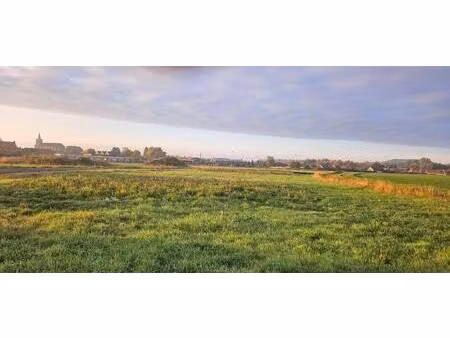 terrain constructible à vendre
