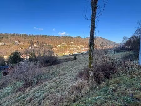 terrain constructible à vendre
