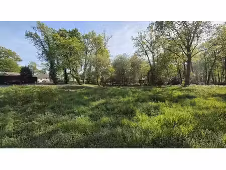 terrain constructible neuf à vendre