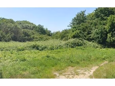 terrain constructible à vendre