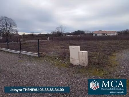 terrain constructible à vendre