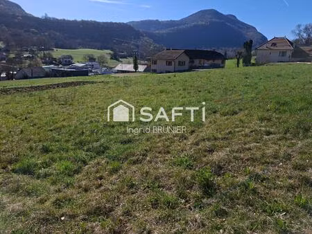vente terrain 791 m² saint-pierre-de-curtille (73310)