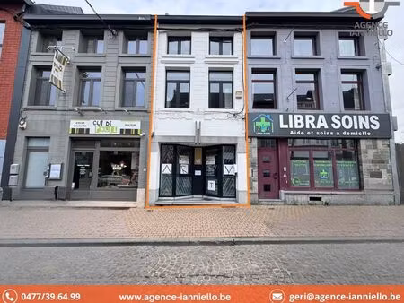 bien professionnel à vendre à binche € 199.000 (lkpc2) - agence ianniello | zimmo