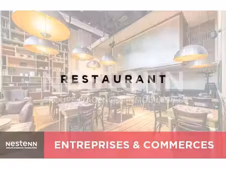 restaurant à vendre