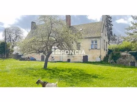 maison de plain-pied à vendre