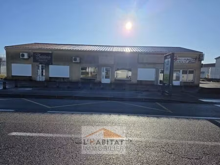 local 300 m² et terrain