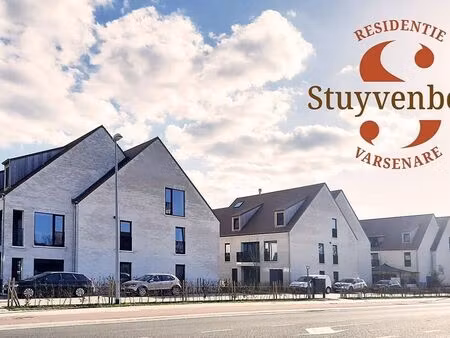 appartement à vendre à varsenare € 261.000 (lkomw) - immo dereeper | zimmo