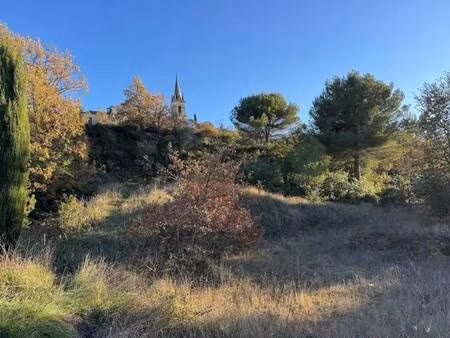 terrain constructible à vendre