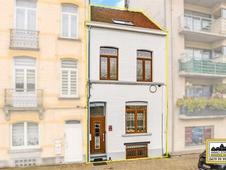 maison à vendre à koekelberg € 299.000 (lkpu0) - immo zone rhodeland | zimmo