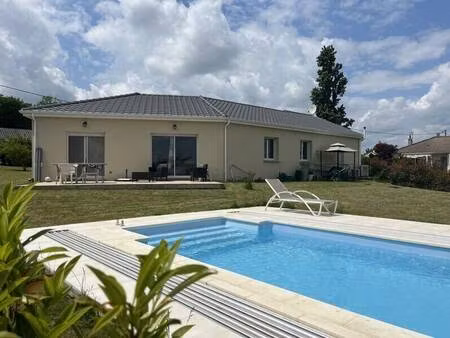 maison de plain-pied à vendre