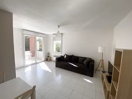 t2 meublé - mondonville