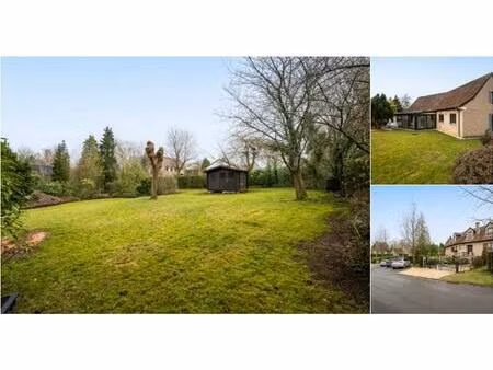 maison à vendre avec garage et terrasse   braine-l'alleud (vbd84154)