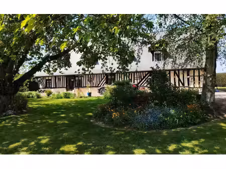 maison saint-georges-du-vièvre m² t-5 à vendre  270 300 €