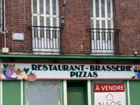 vente commerce 117 m² le tréport (76470)