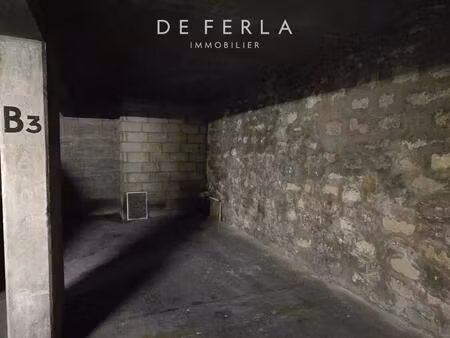 vente garage 11 m² paris 6 (75006)