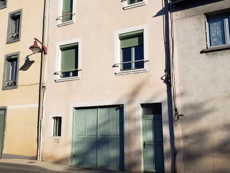 vente maison de ville 6 pièces