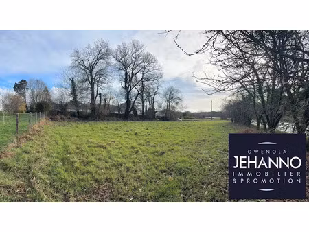 vente terrain à batir 1323 m² à grand-champ (56390)  137 500 €