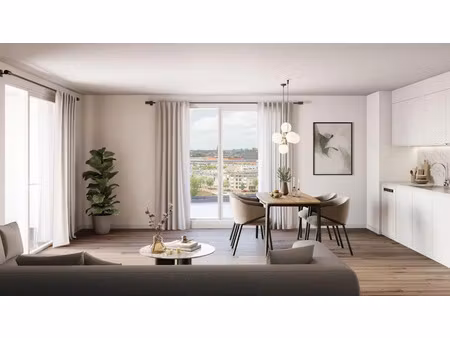 vente appartement 3 pièces 63 m² à illkirch-graffenstaden (67400)  303 000 €