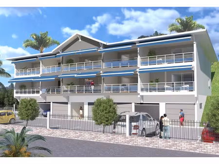 vente appartement 3 pièces 73 m² à les trois ilets (97229)  367 500 €