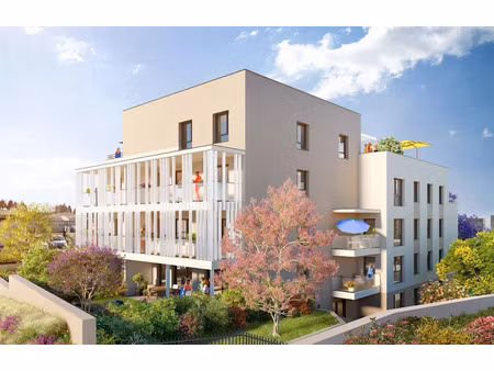 vente appartement 3 pièces 68 m² à rillieux-la-pape (69140)  304 000 €