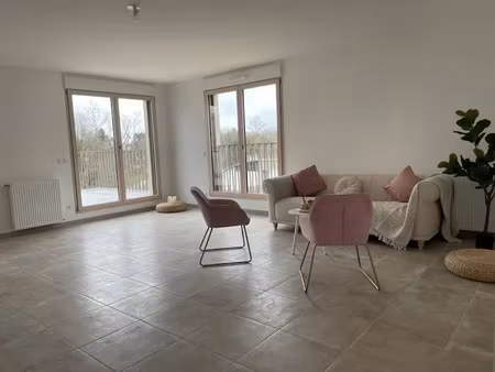 vente appartement 5 pièces 105 m² à rillieux-la-pape (69140)  365 000 €