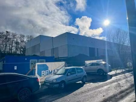 entrepôt neuf à louer – aéropôle de charleroi