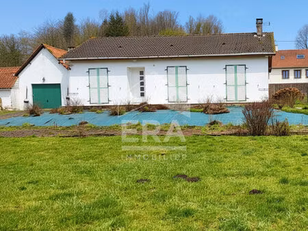 maison individuelle à blangy-sur-ternoise -garage-jardin
