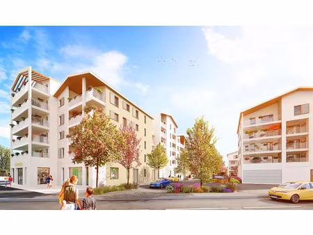vente appartement 4 pièces 89 m² à meyzieu (69330)  345 000 €