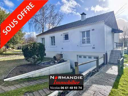 vente maison 5 pièces 89 m² petiville (76330)
