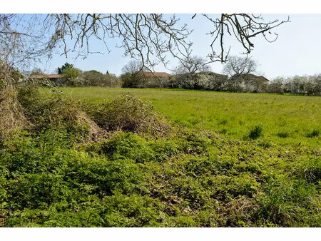 terrain à vendre à aunac-sur-charente (16460) - charente