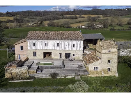 vente maison 13 pièces 431 m² moulayrès (81300)