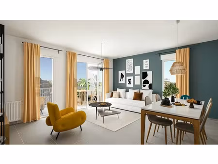 vente appartement 2 pièces 44 m² à suresnes (92150)  393 000 €