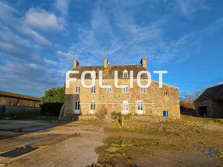 vente maison à saint-sauveur-de-pierrepont (50250) : à vendre / 213m² saint-sauveur-de-pie