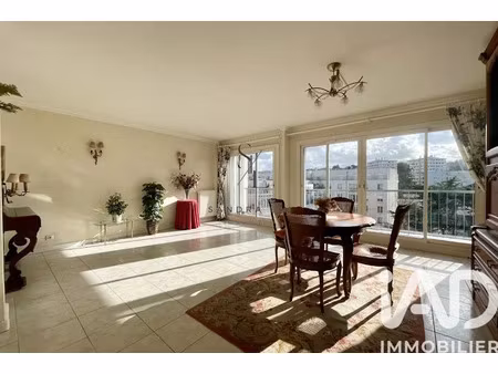 vente appartement 4 pièces 81 m² à chatillon (92320)  365 000 €