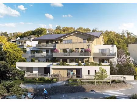 vente appartement 4 pièces 91 m² à jacob-bellecombette (73000)  395 000 €