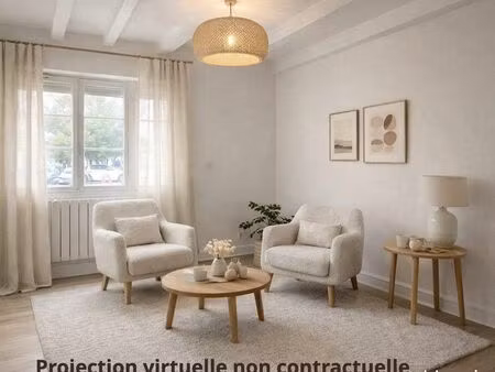 bel appartement 2 pièces avec cave