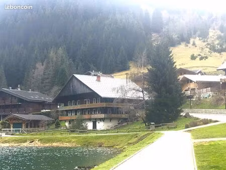 appartement 81 m² châtel