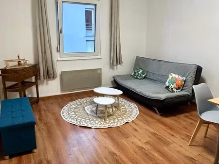 appartement 2 pièces dans petite copropriété