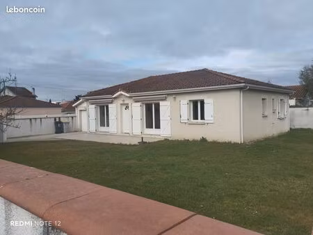 maison plein pied 5p quartier calme